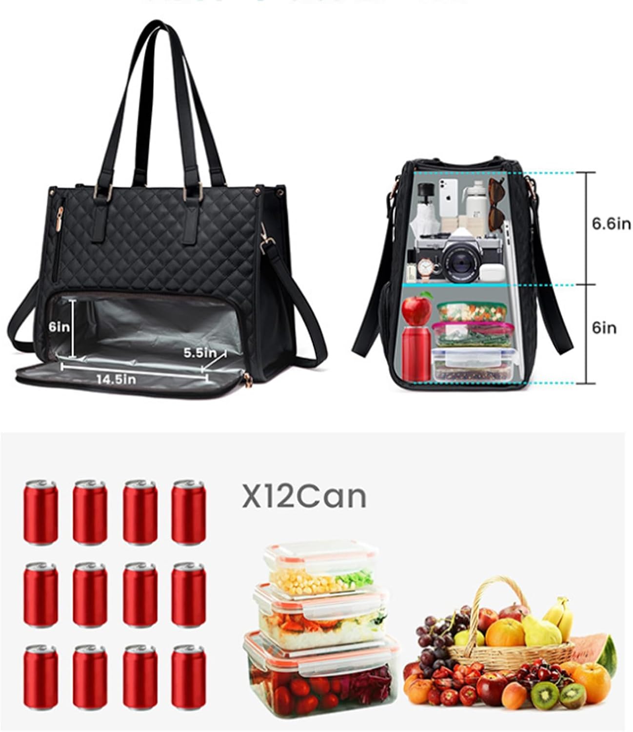 SAC À MAIN 3 EN 1 + POCHETTE