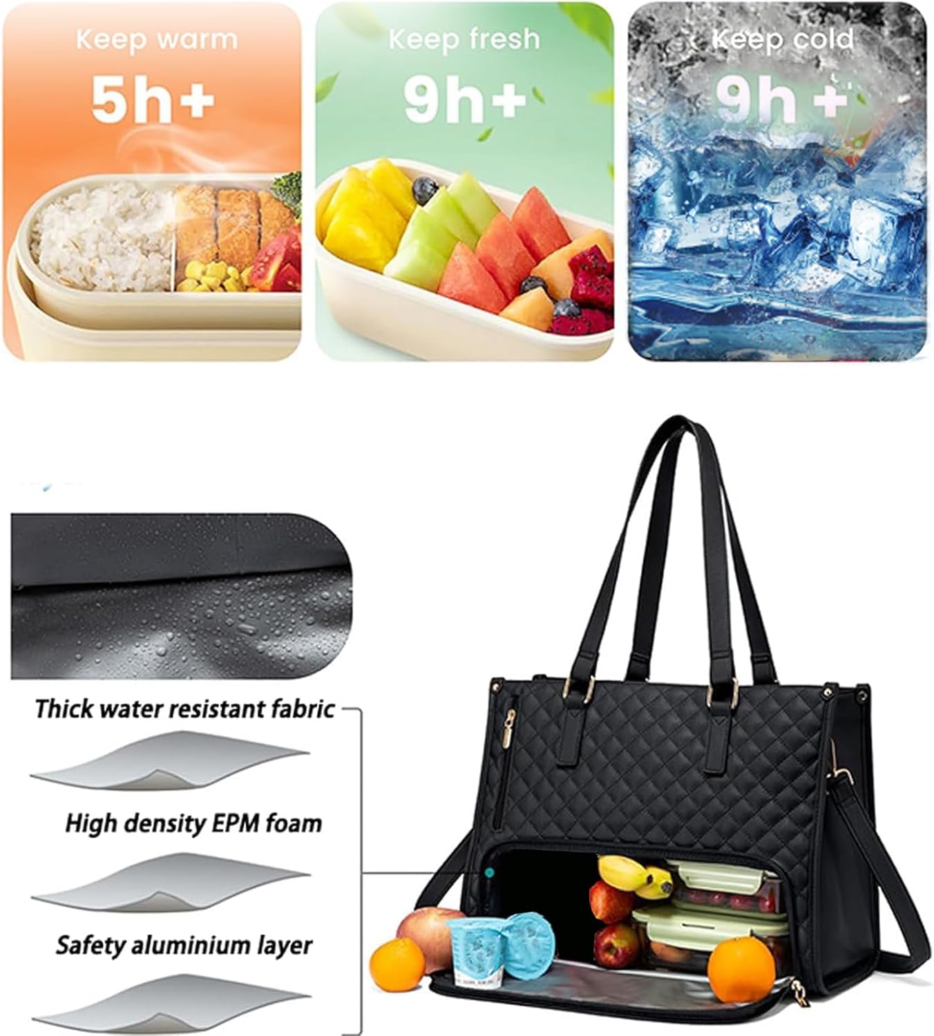 SAC À MAIN 3 EN 1 + POCHETTE