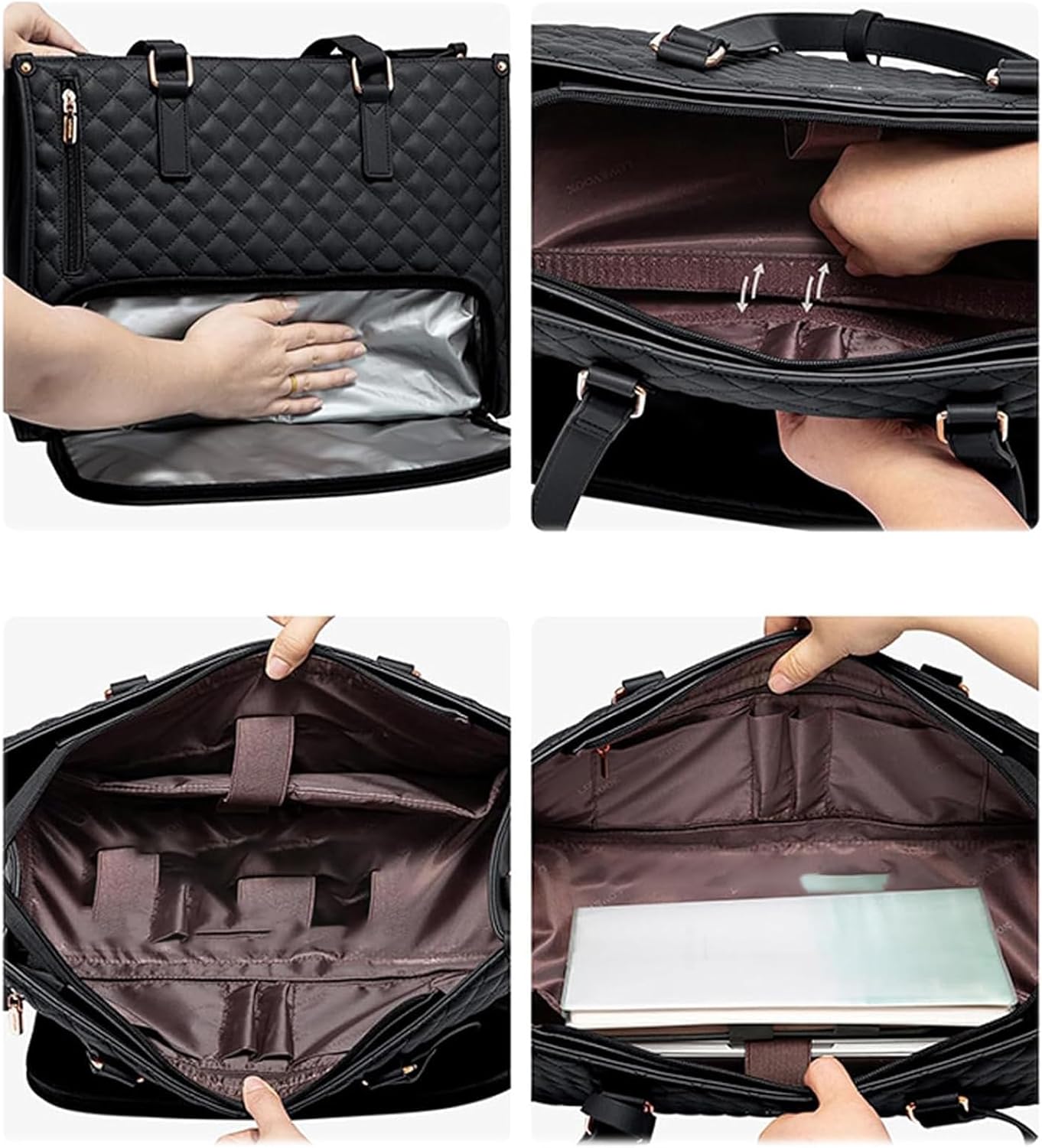 SAC À MAIN 3 EN 1 + POCHETTE